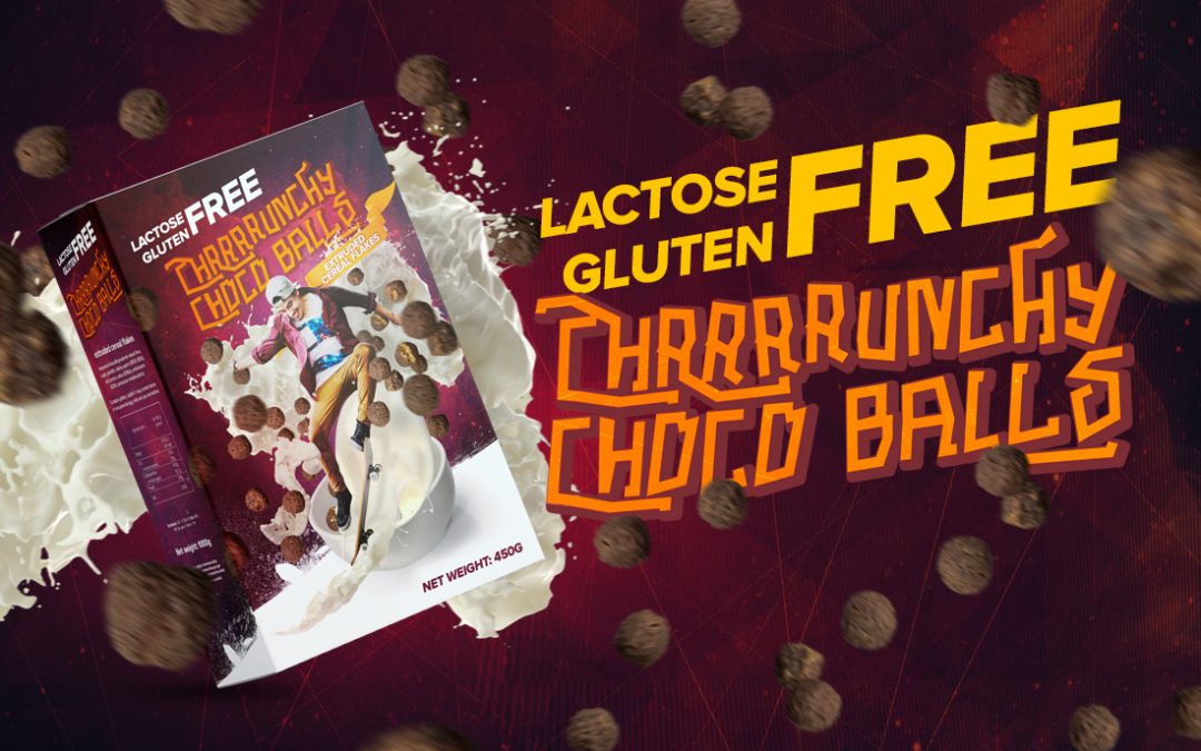 Chrunchy Csokigolyó